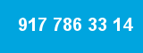 917 786 33 14